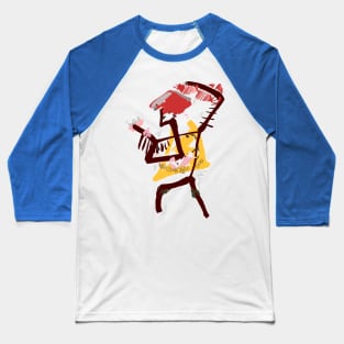 Abstract Baseball T-Shirt